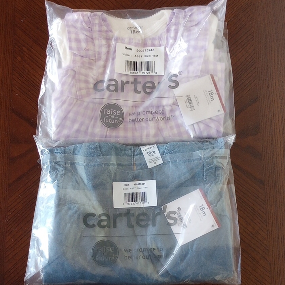 Carter's 18 Month Baby Girl Clothes